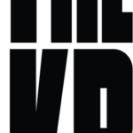 THE KB Logo - Vertical (Black)